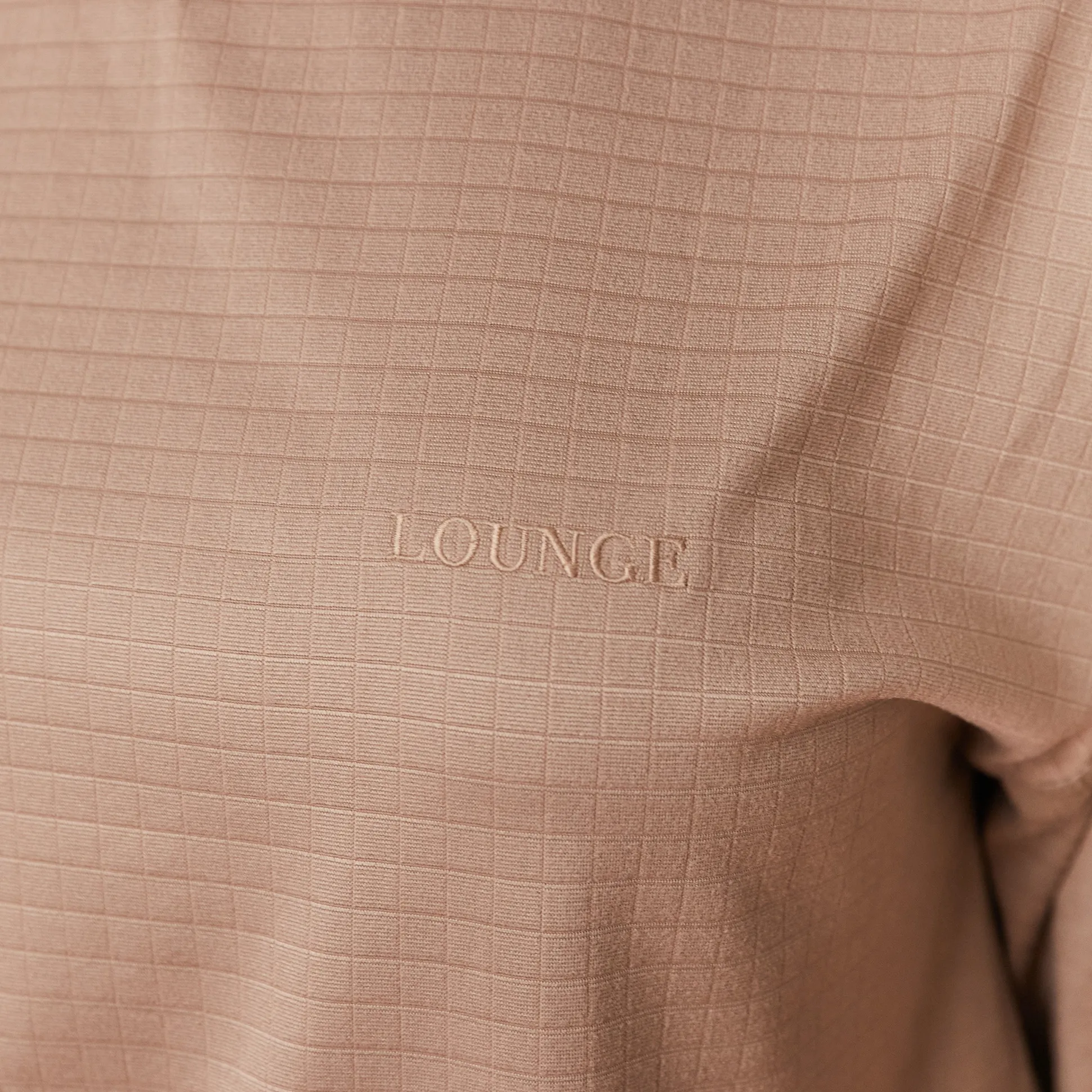 Classic Fleece Oversized Pyjama Tee