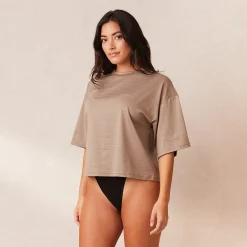 Classic Fleece Oversized Pyjama Tee