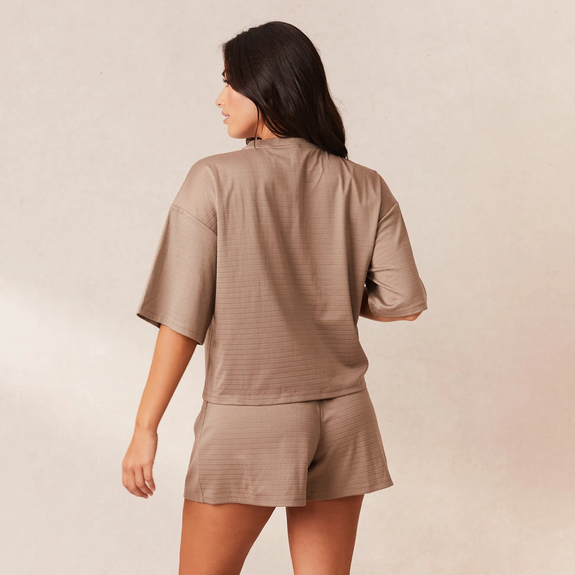 Classic Fleece Oversized Pyjama Tee