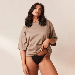 Classic Fleece Oversized Pyjama Tee