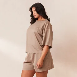 Classic Fleece Oversized Pyjama Tee