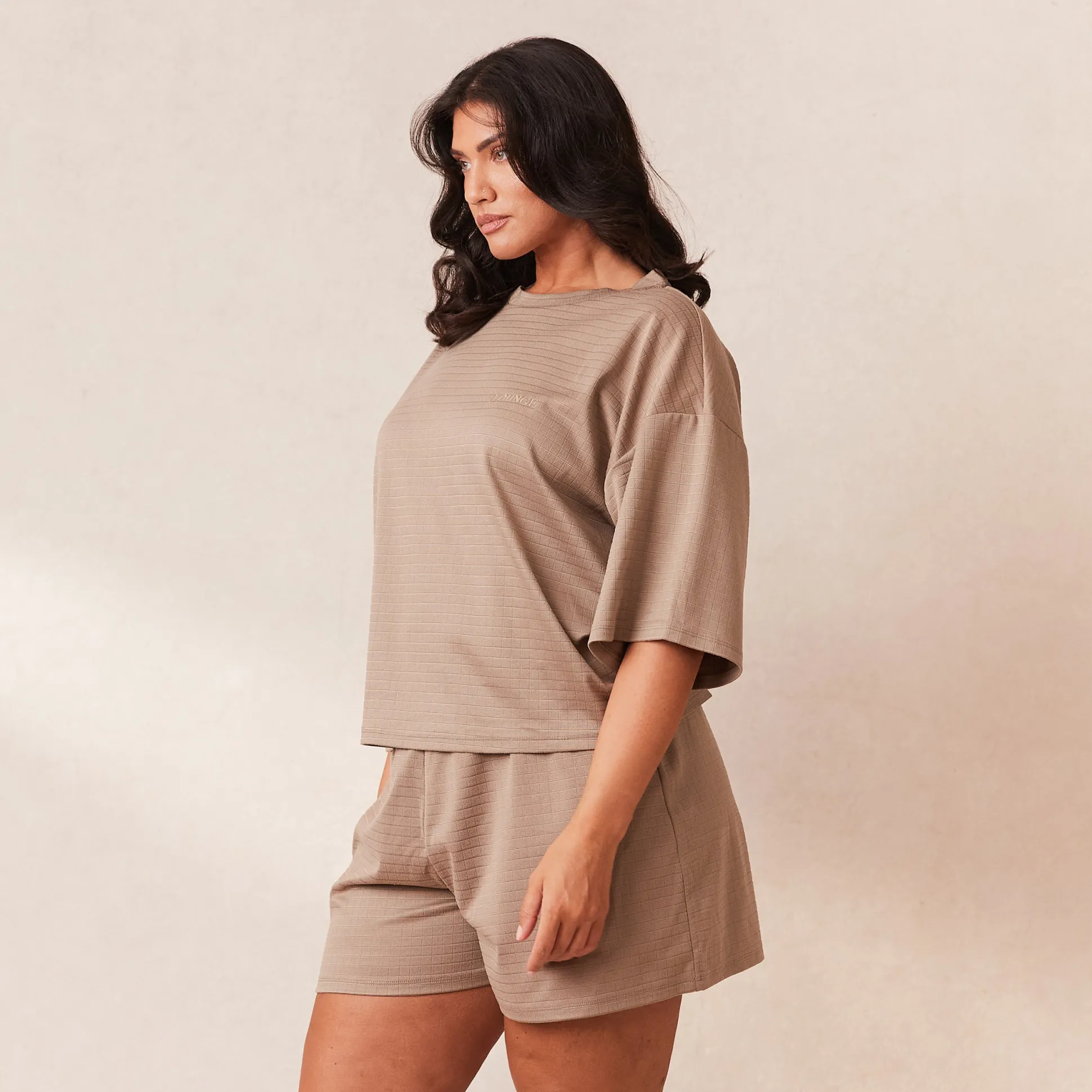 Classic Fleece Oversized Pyjama Tee