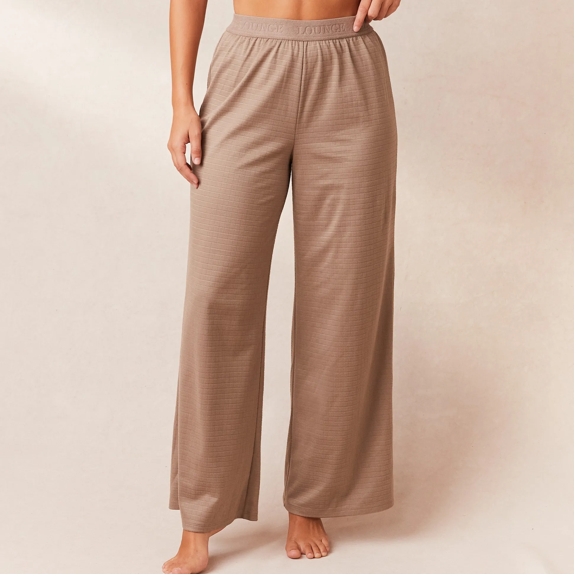 Classic Fleece Oversized Pyjama Trousers
