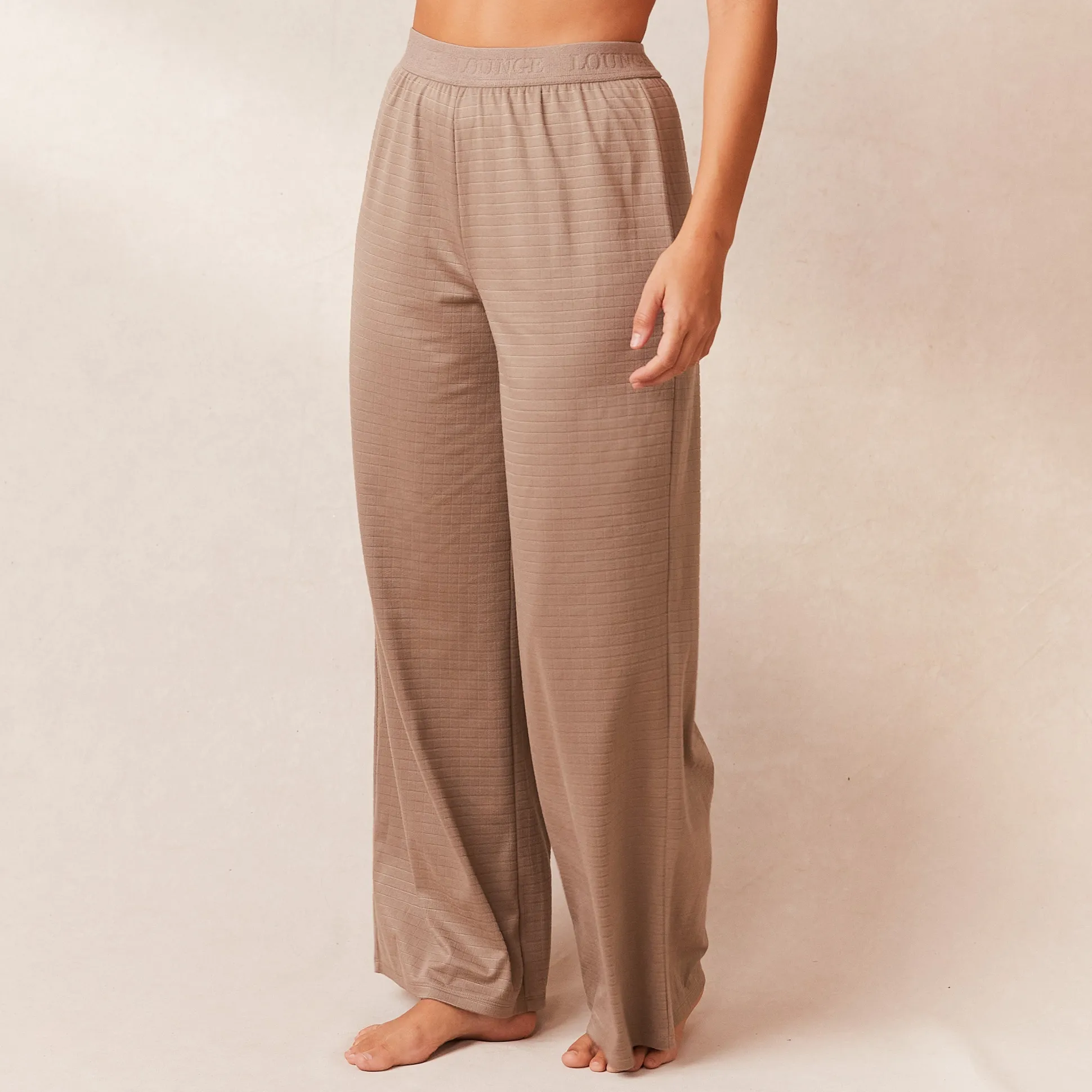 Classic Fleece Oversized Pyjama Trousers