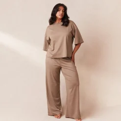 Classic Fleece Oversized Pyjama Trousers