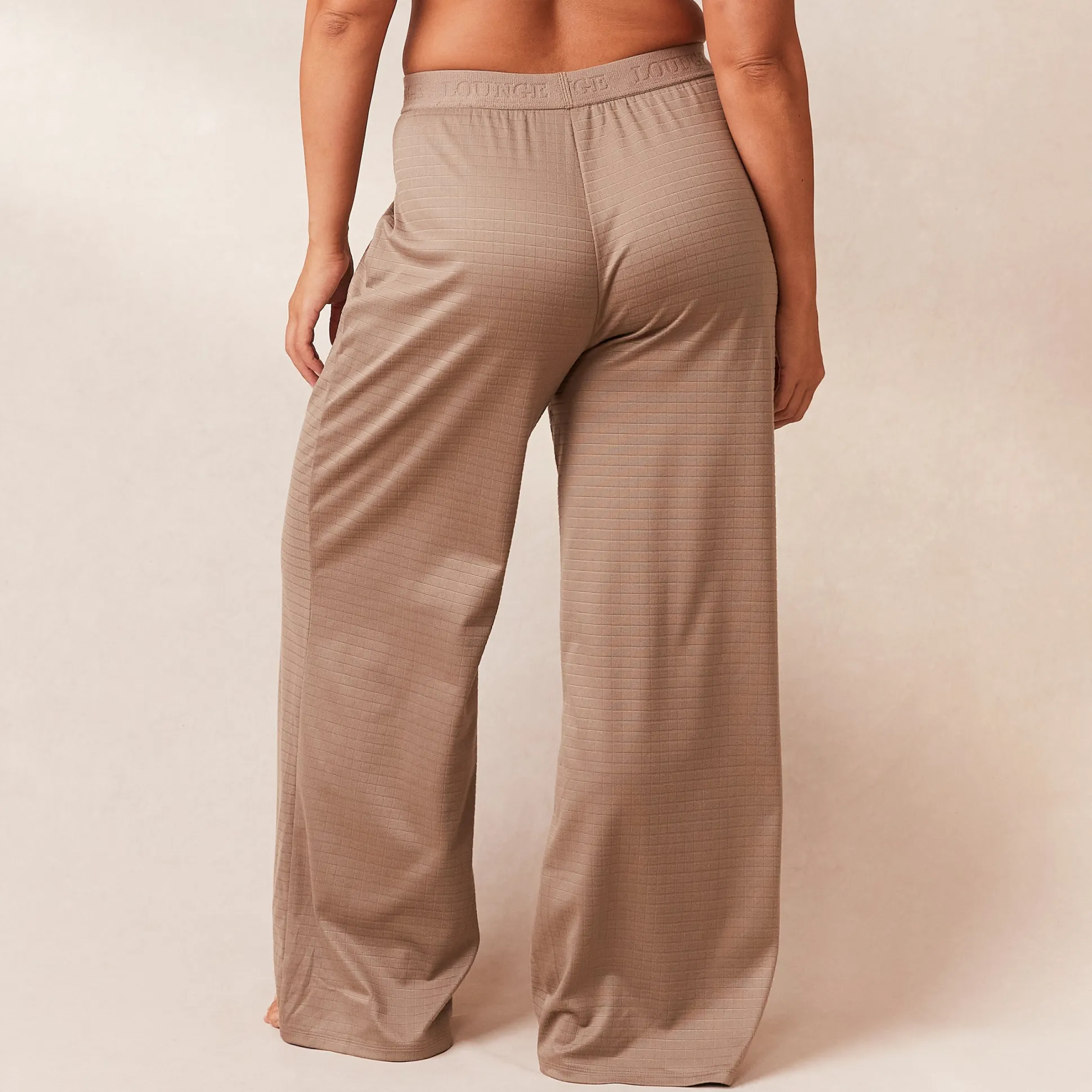 Classic Fleece Oversized Pyjama Trousers