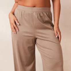 Classic Fleece Oversized Pyjama Trousers