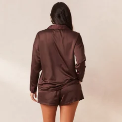 Classic Satin Pyjama Shirt