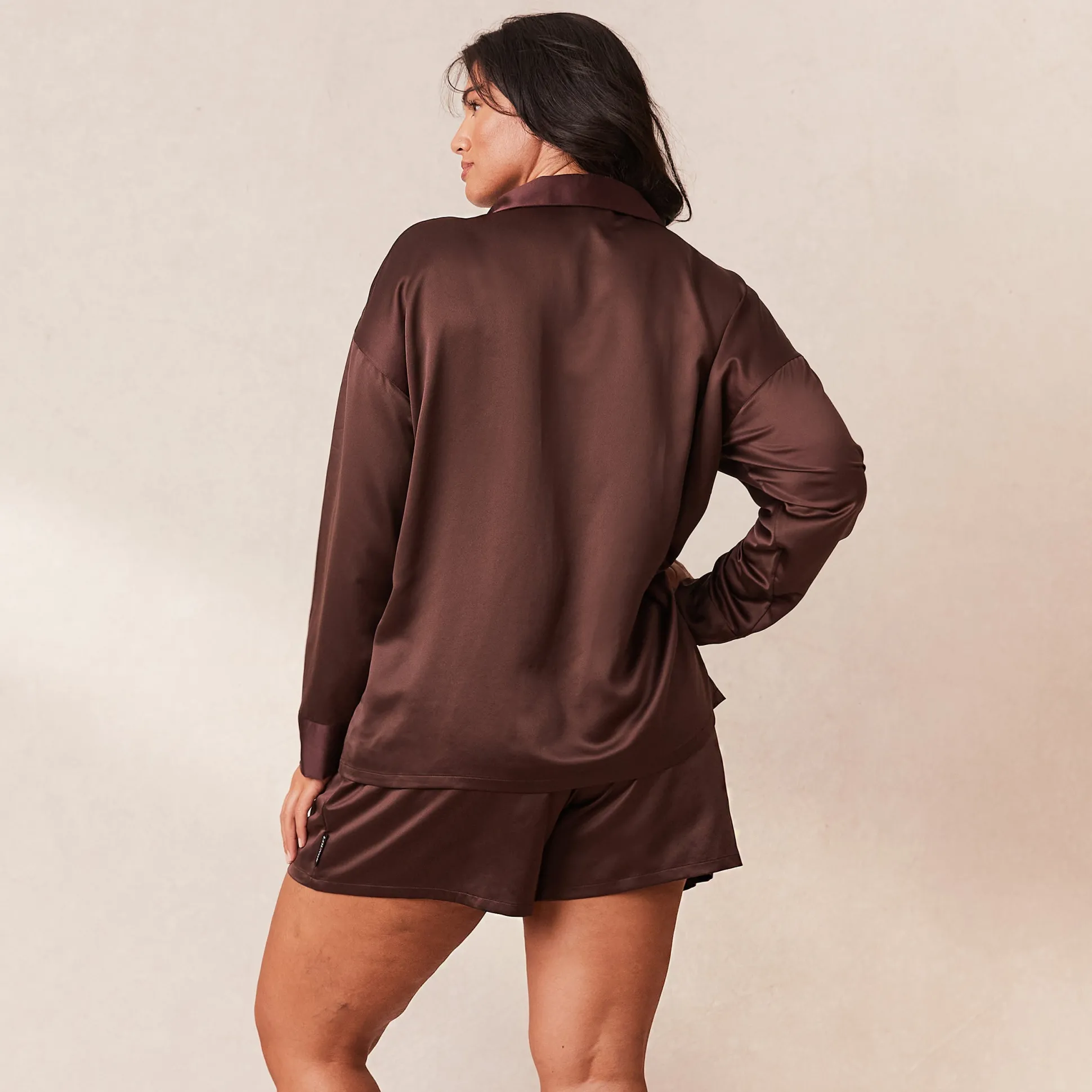 Classic Satin Pyjama Shirt