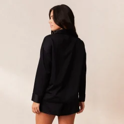 Classic Satin Pyjama Shirt