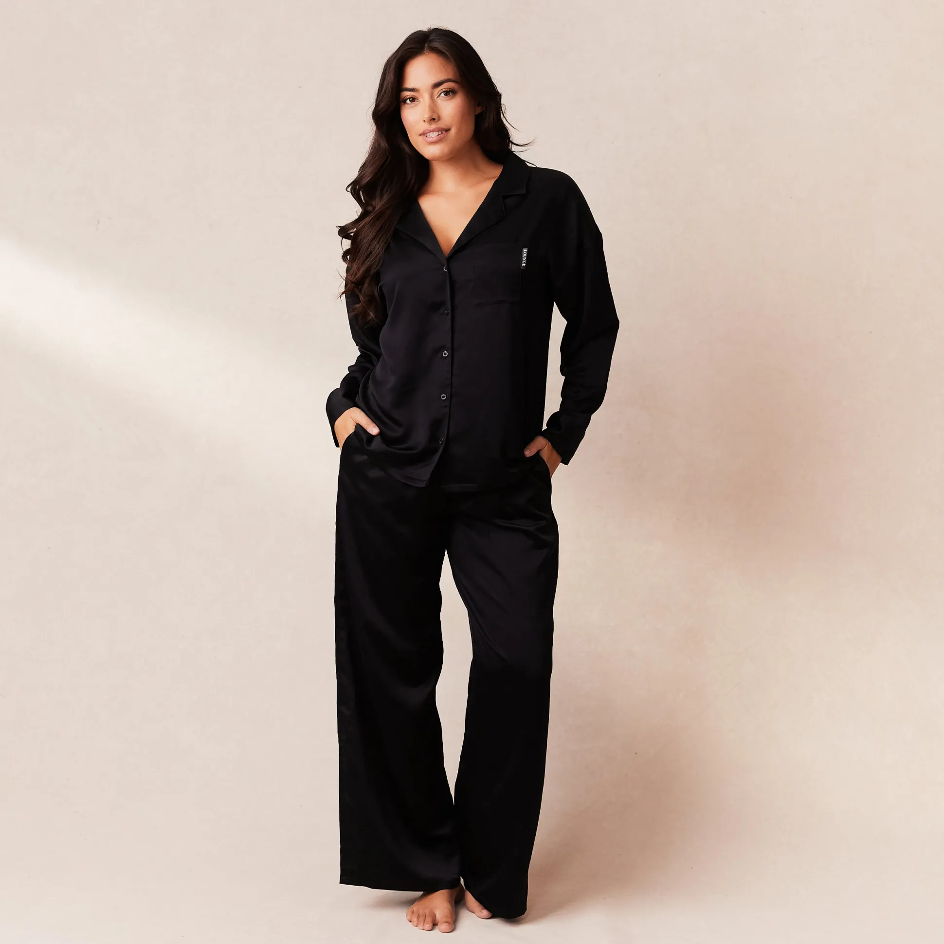 Classic Satin Pyjama Shirt