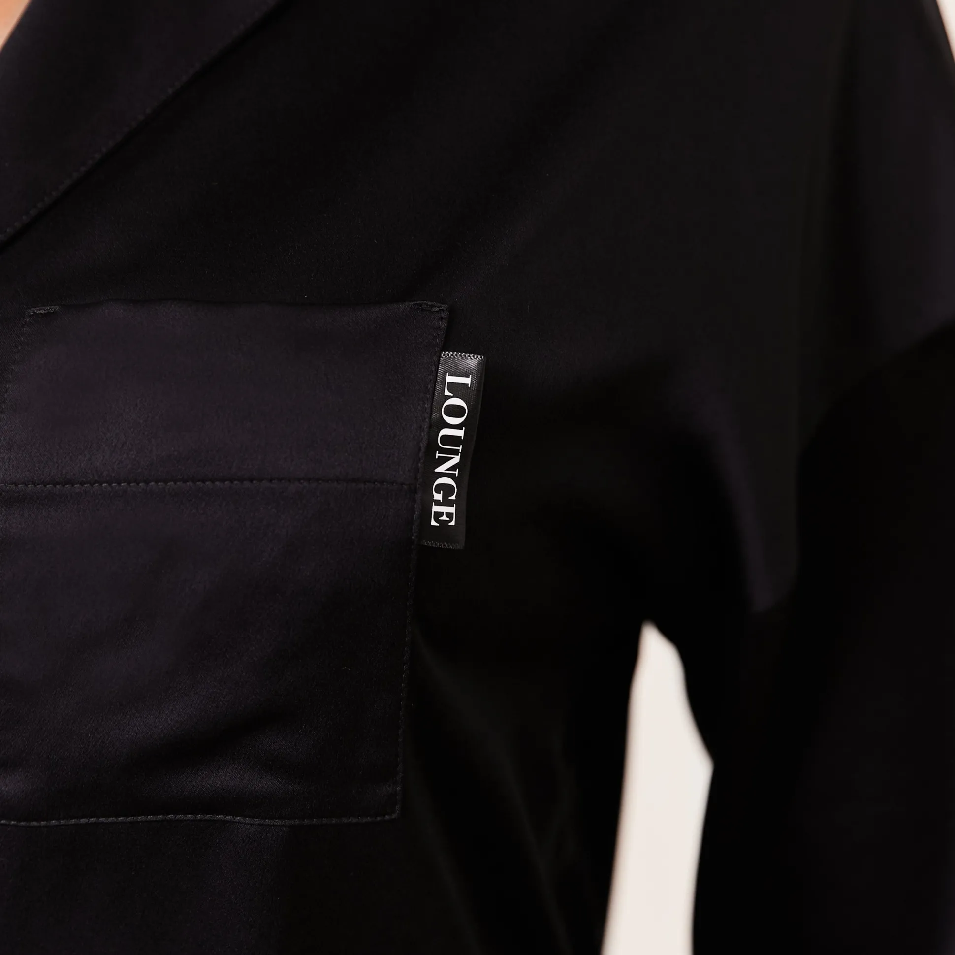 Classic Satin Pyjama Shirt