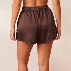 Classic Satin Pyjama Shorts