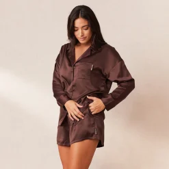 Classic Satin Pyjama Shorts