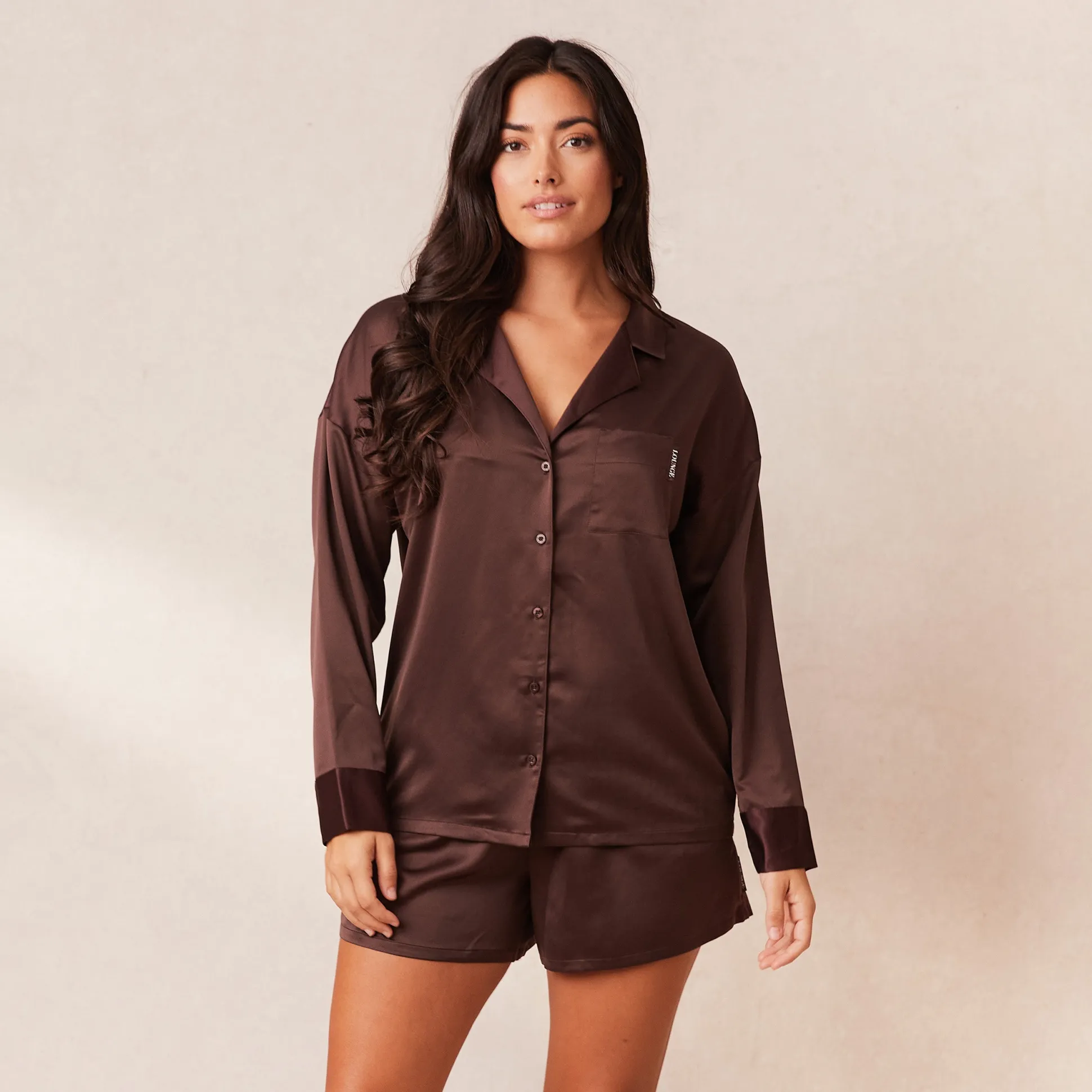 Classic Satin Pyjama Shorts