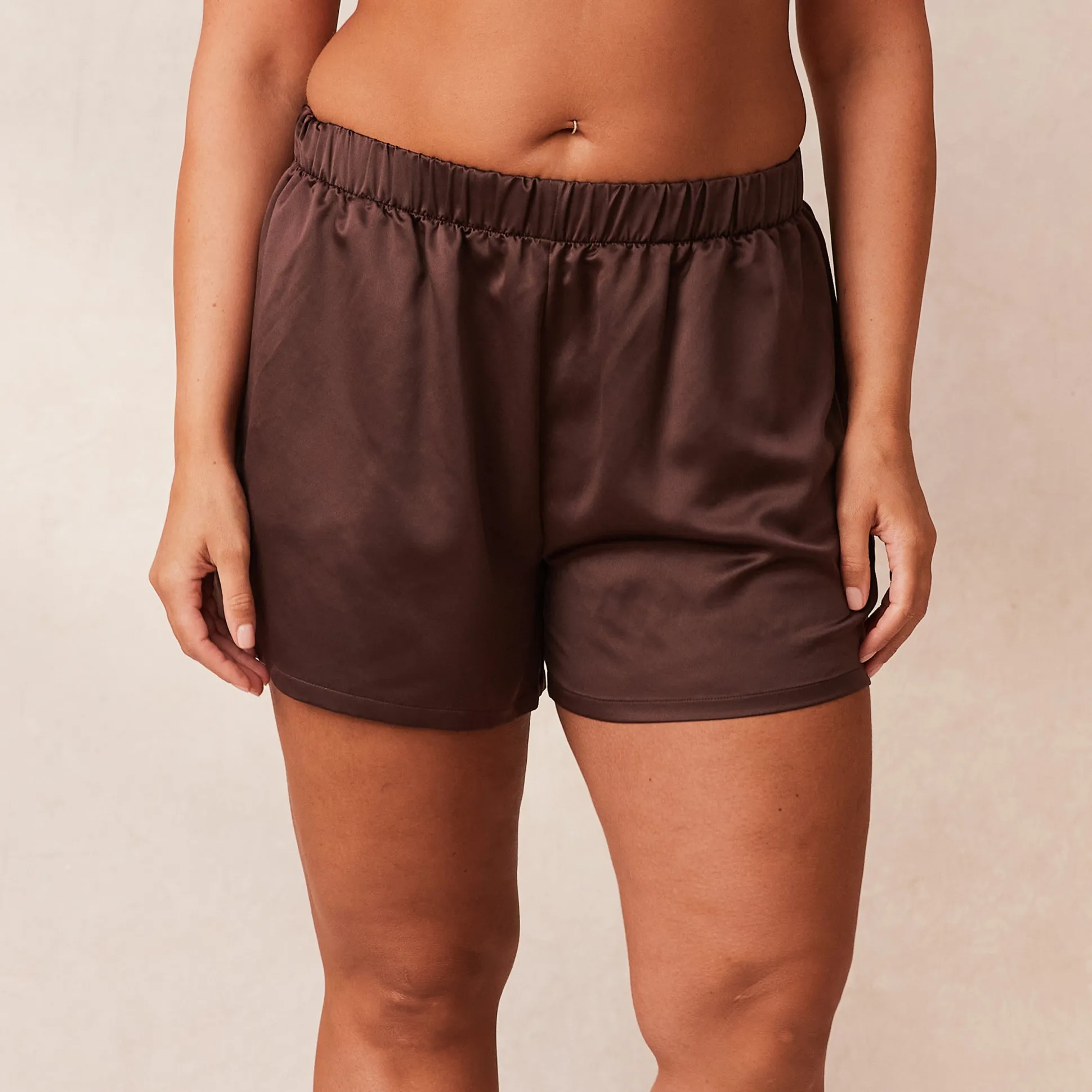 Classic Satin Pyjama Shorts