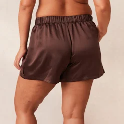 Classic Satin Pyjama Shorts