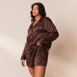 Classic Satin Pyjama Shorts
