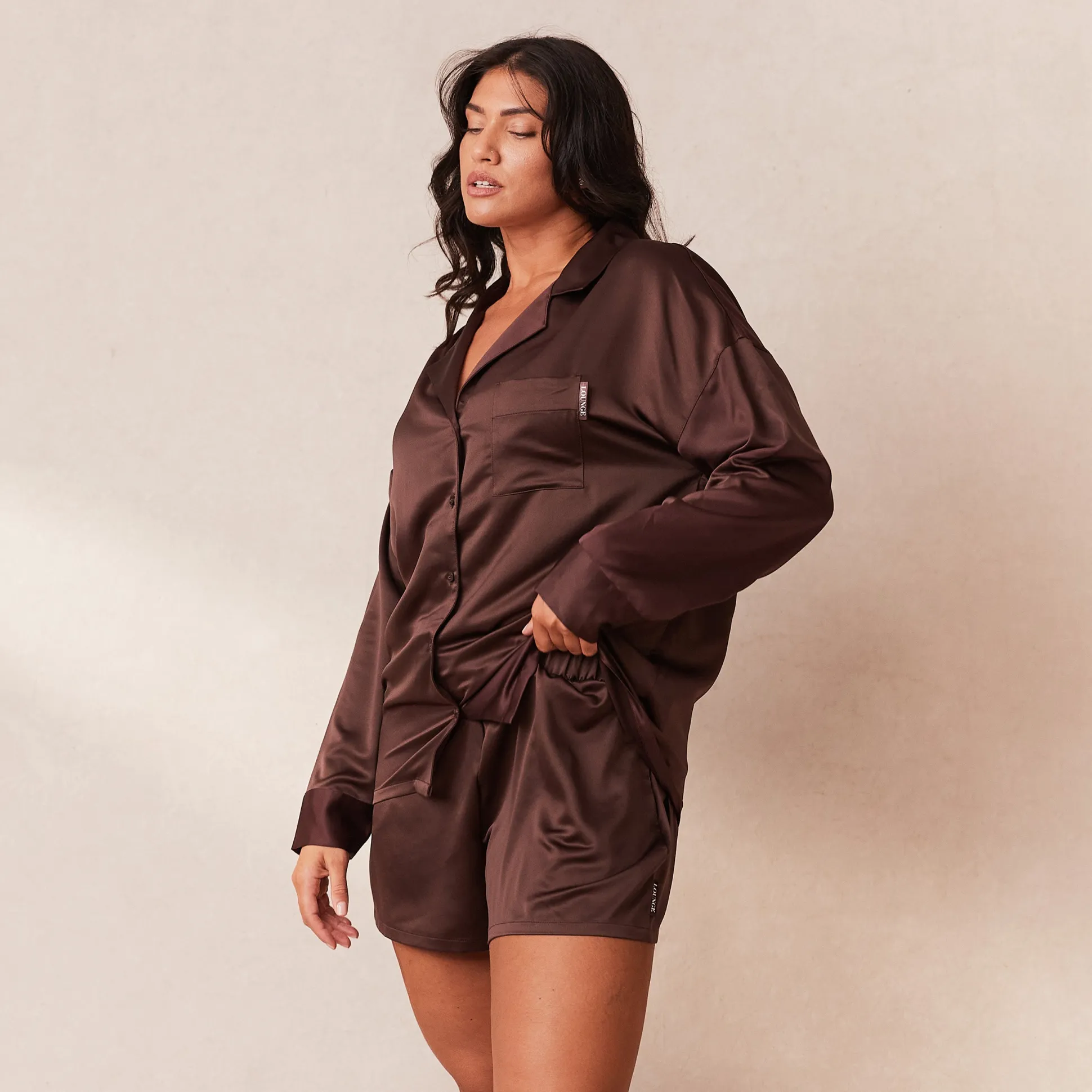 Classic Satin Pyjama Shorts