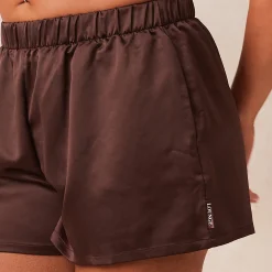 Classic Satin Pyjama Shorts
