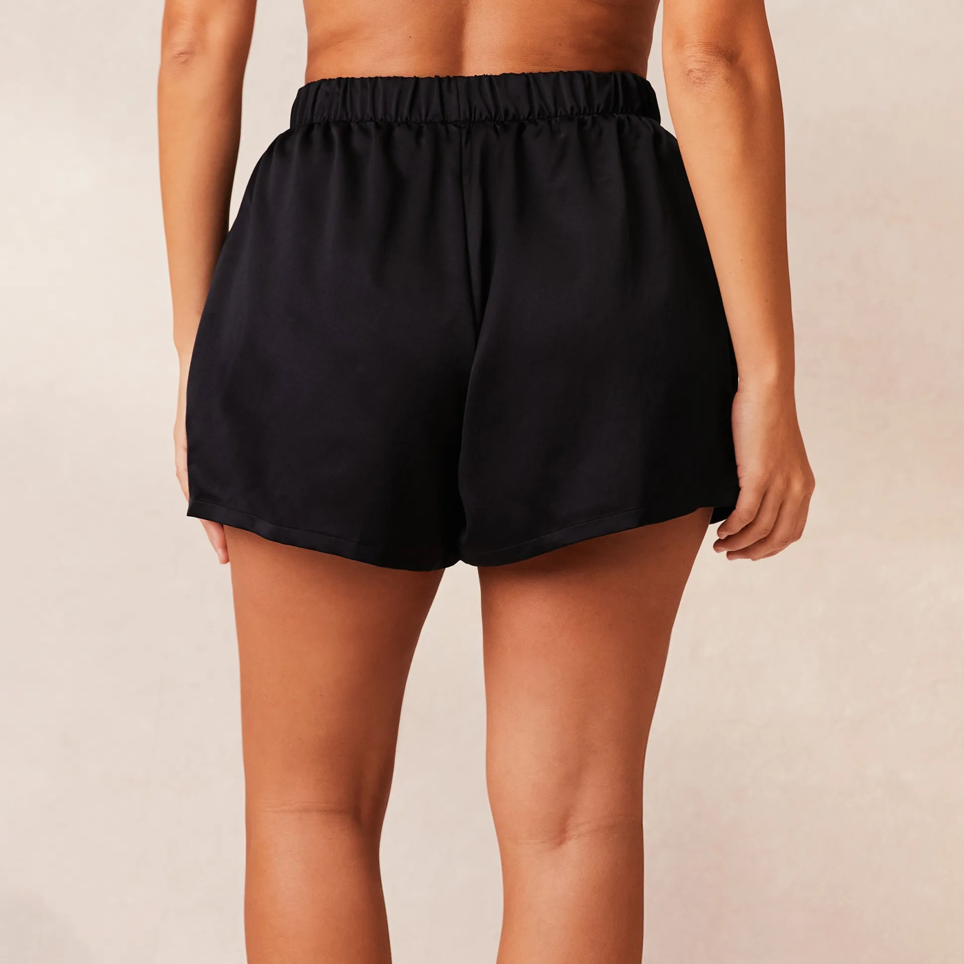 Classic Satin Pyjama Shorts