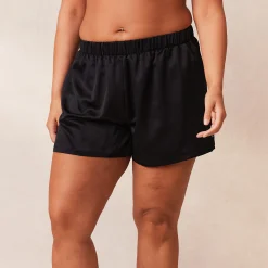 Classic Satin Pyjama Shorts