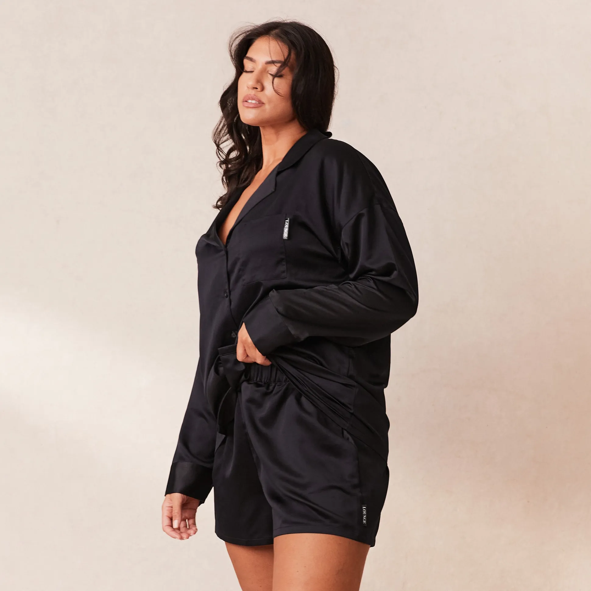 Classic Satin Pyjama Shorts