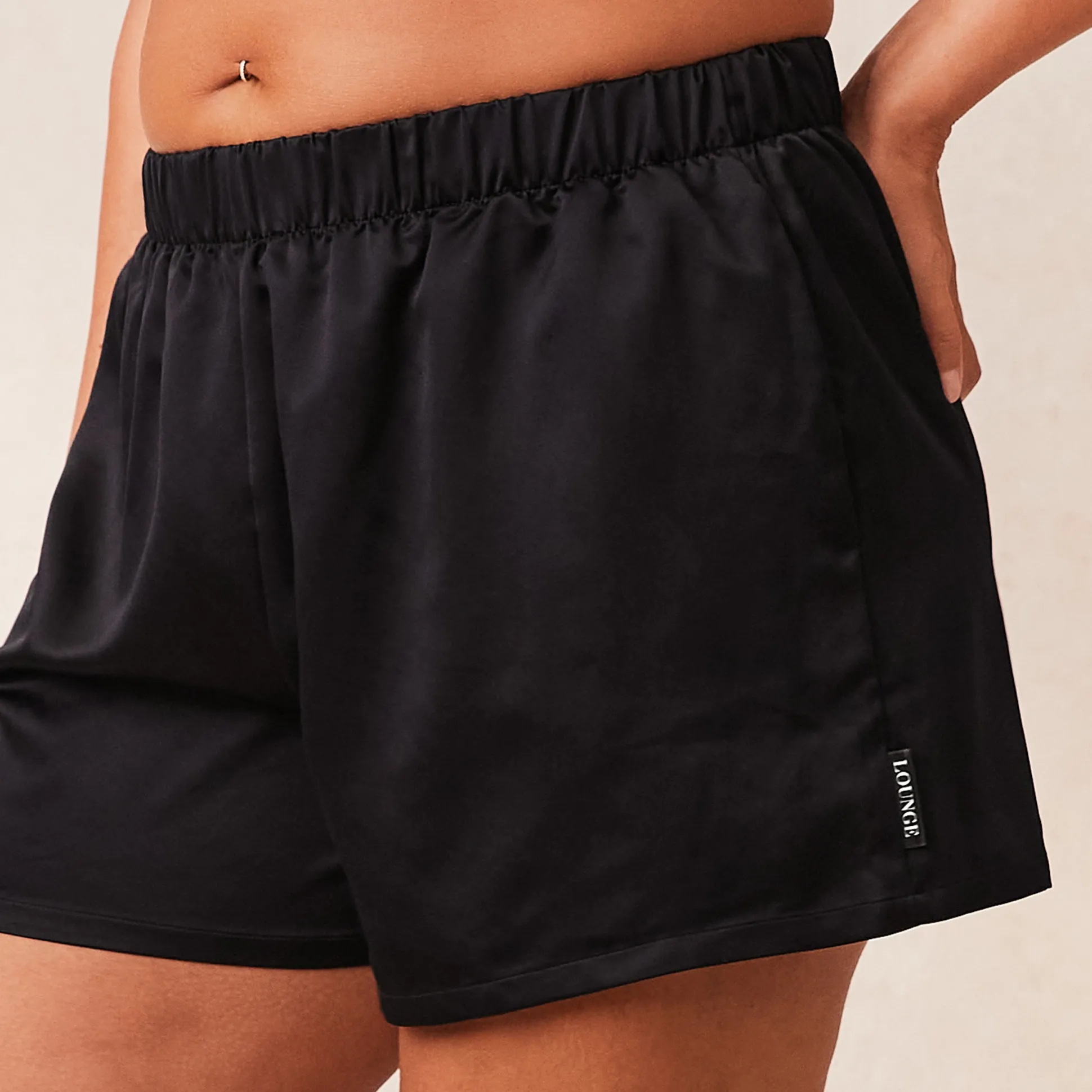 Classic Satin Pyjama Shorts
