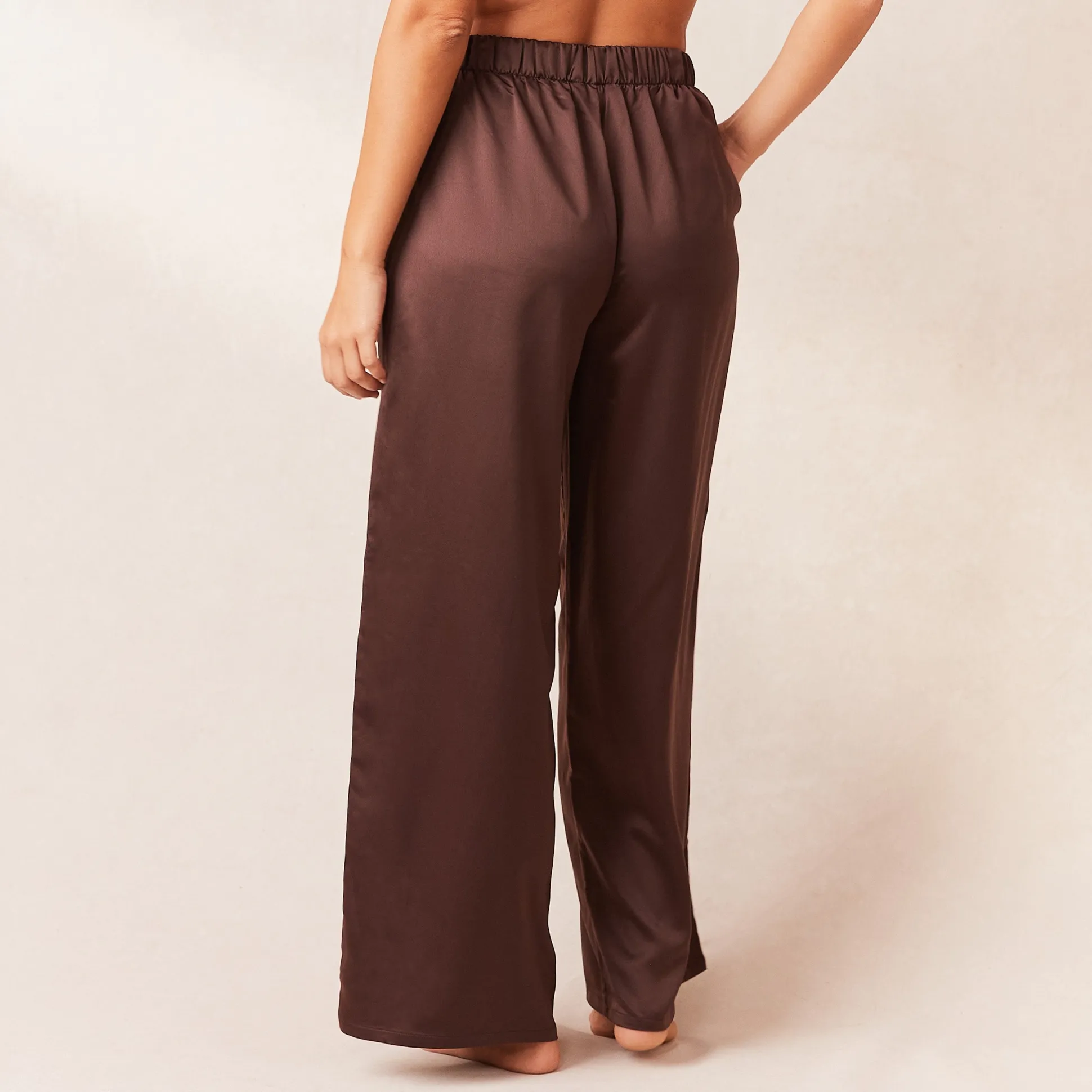 Classic Satin Pyjama Trousers