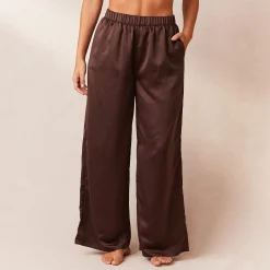 Classic Satin Pyjama Trousers