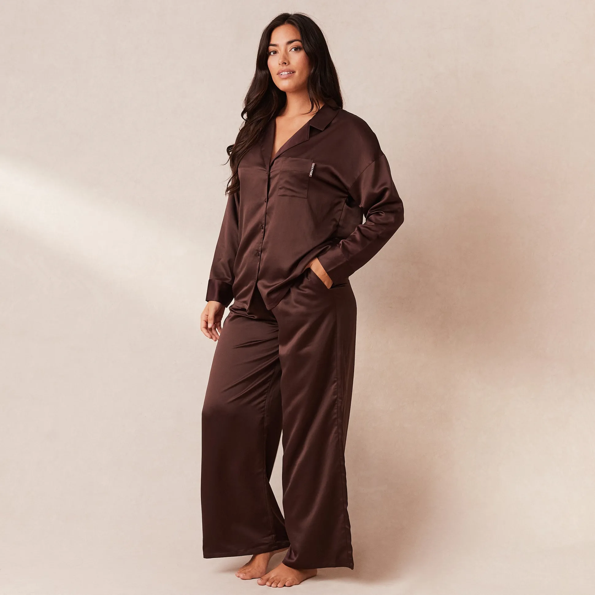 Classic Satin Pyjama Trousers
