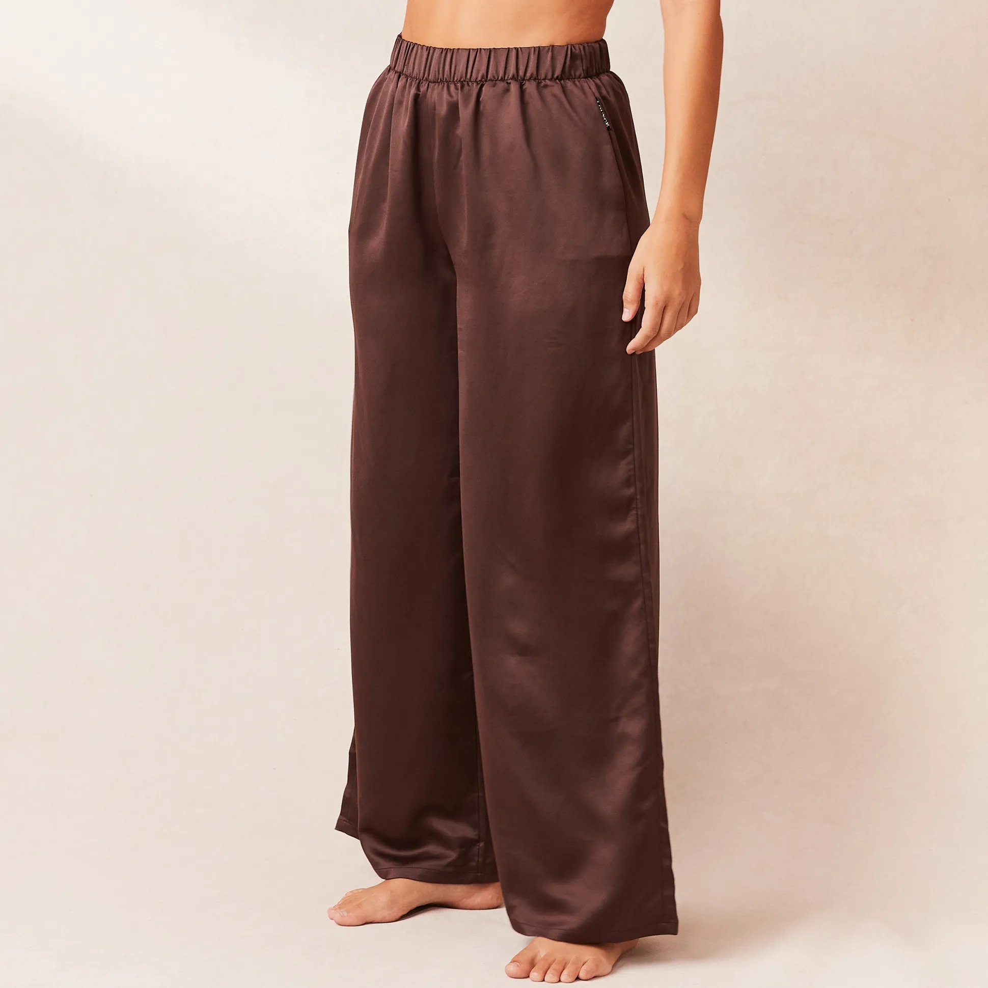 Classic Satin Pyjama Trousers