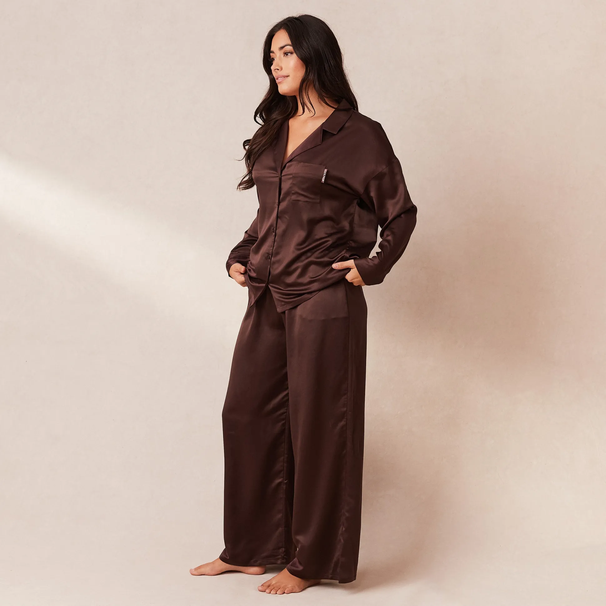 Classic Satin Pyjama Trousers
