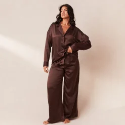 Classic Satin Pyjama Trousers