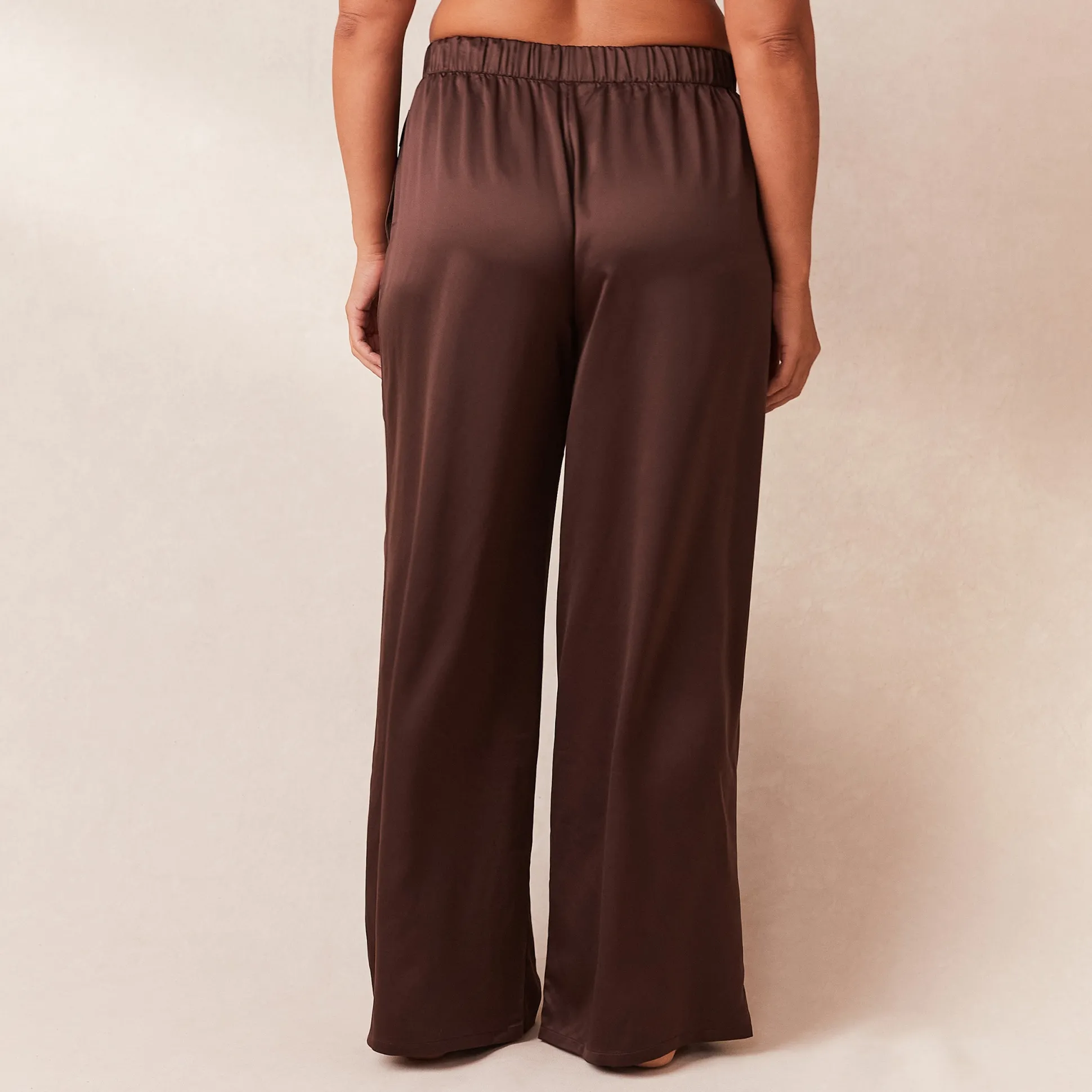 Classic Satin Pyjama Trousers