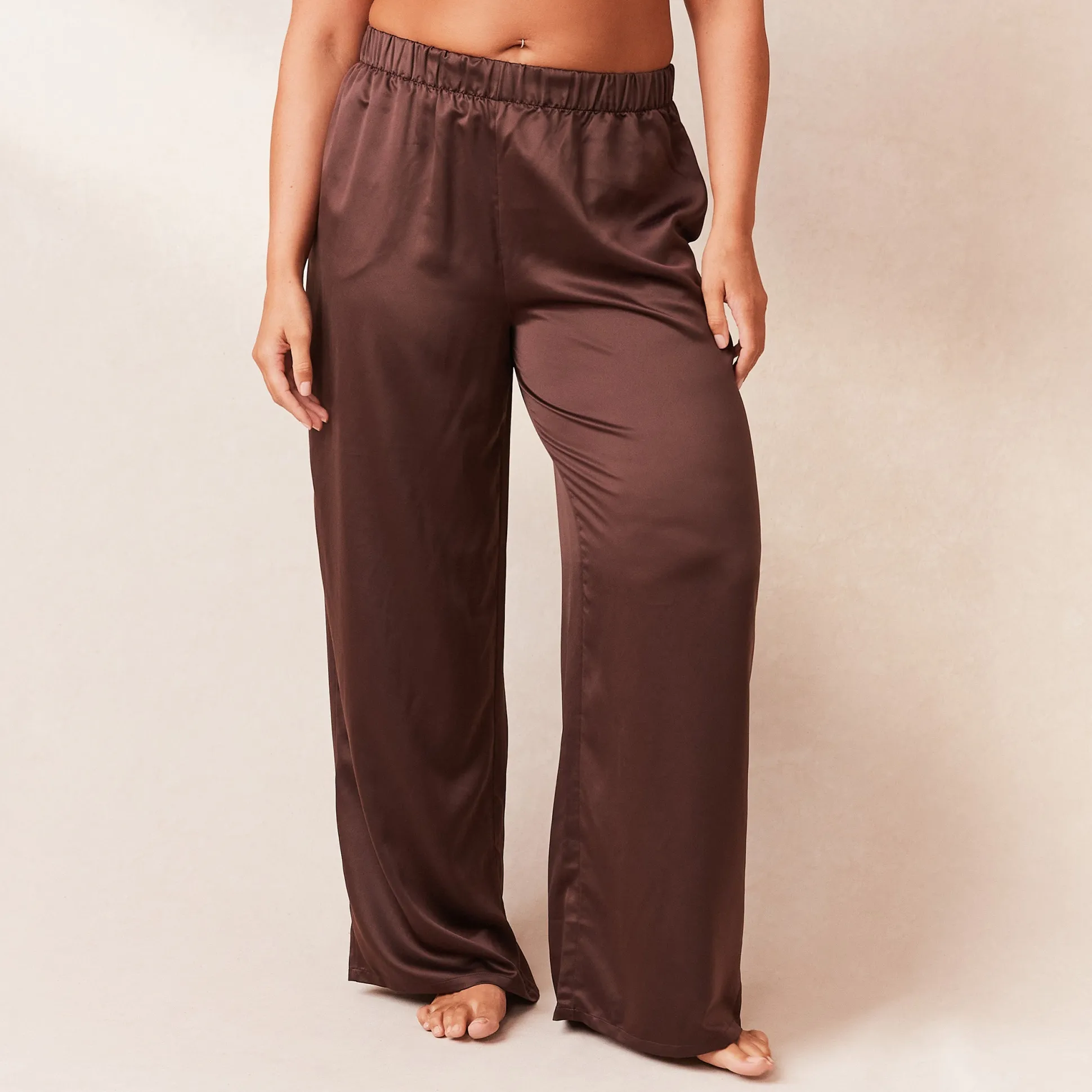 Classic Satin Pyjama Trousers