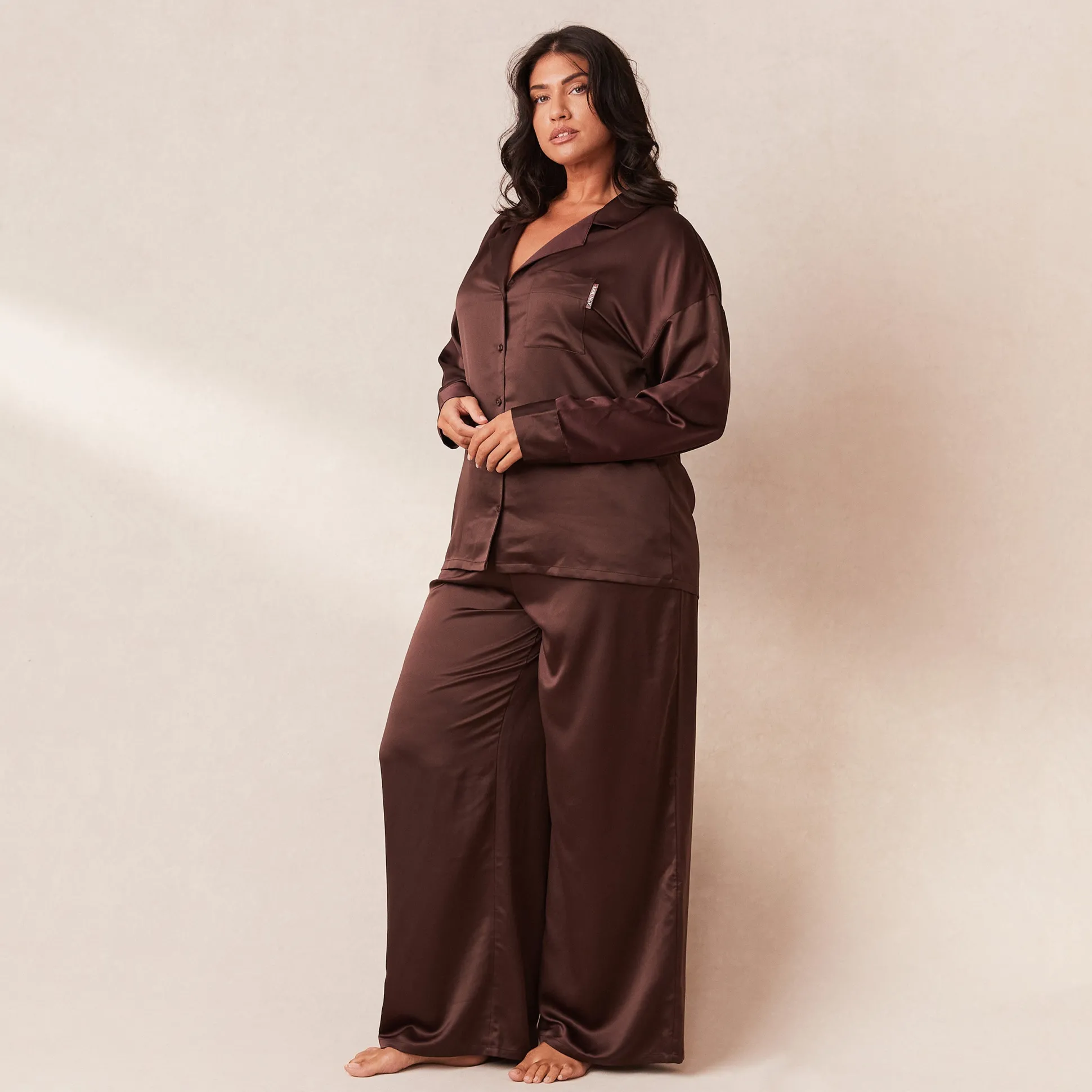 Classic Satin Pyjama Trousers