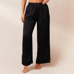 Classic Satin Pyjama Trousers