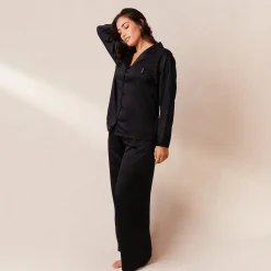 Classic Satin Pyjama Trousers