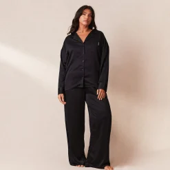 Classic Satin Pyjama Trousers