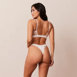 Contour Mesh Bra