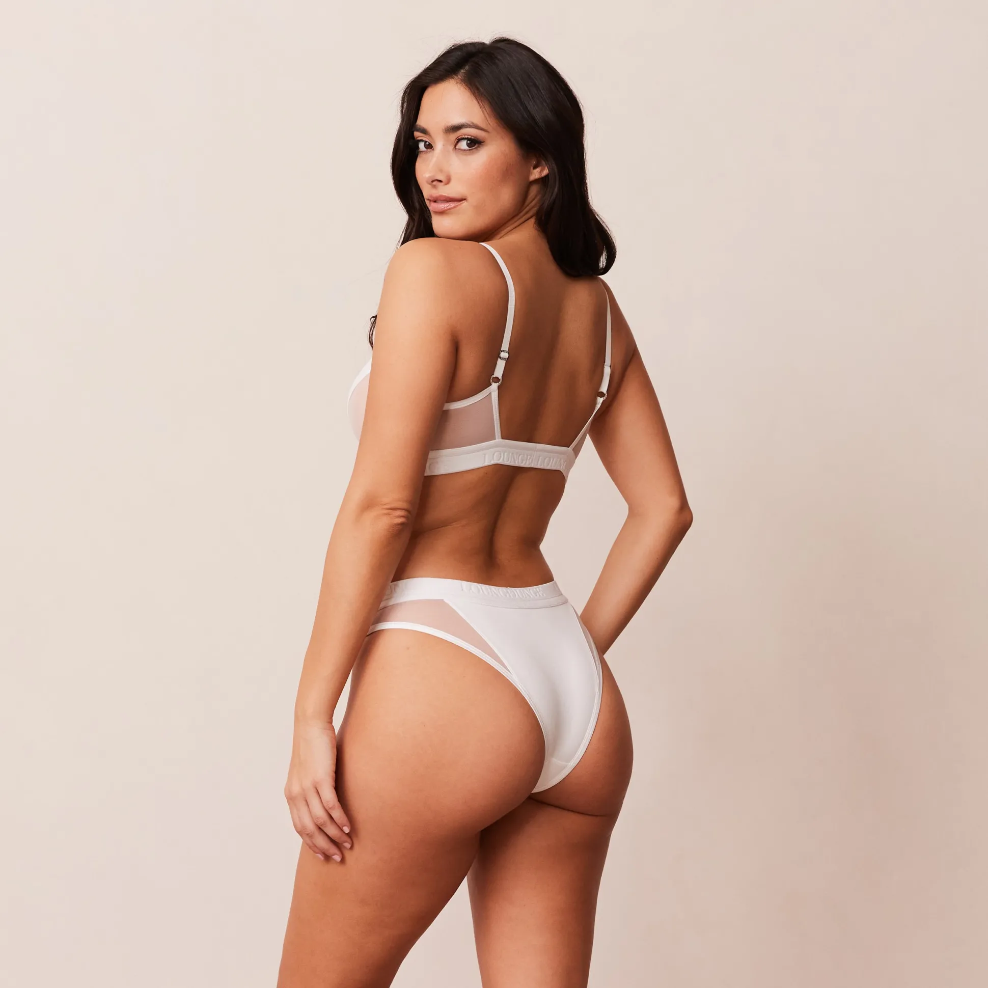 Contour Mesh Bra