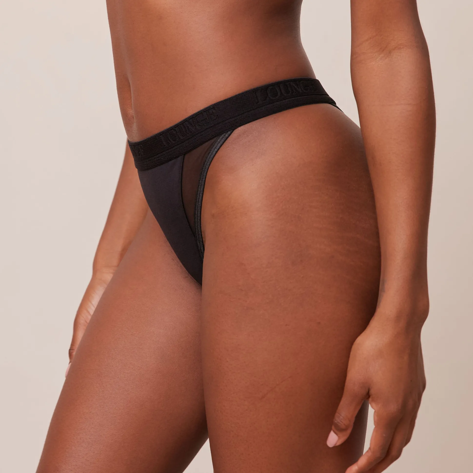 Contour Mesh Thong