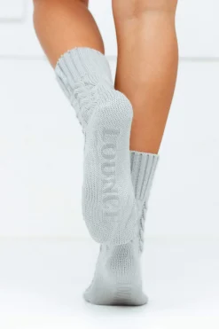 Cosy Knitted Socks