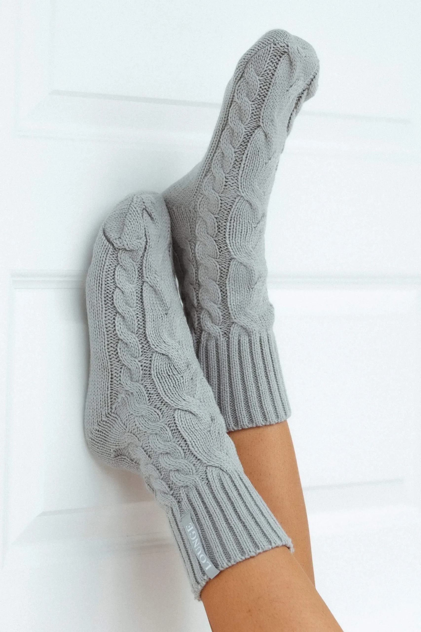 Cosy Knitted Socks