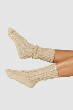 Cosy Knitted Socks