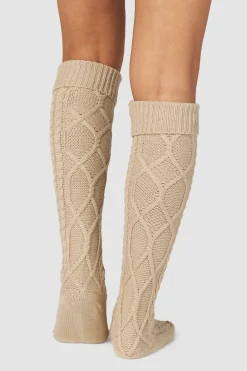 Cosy Knitted Socks