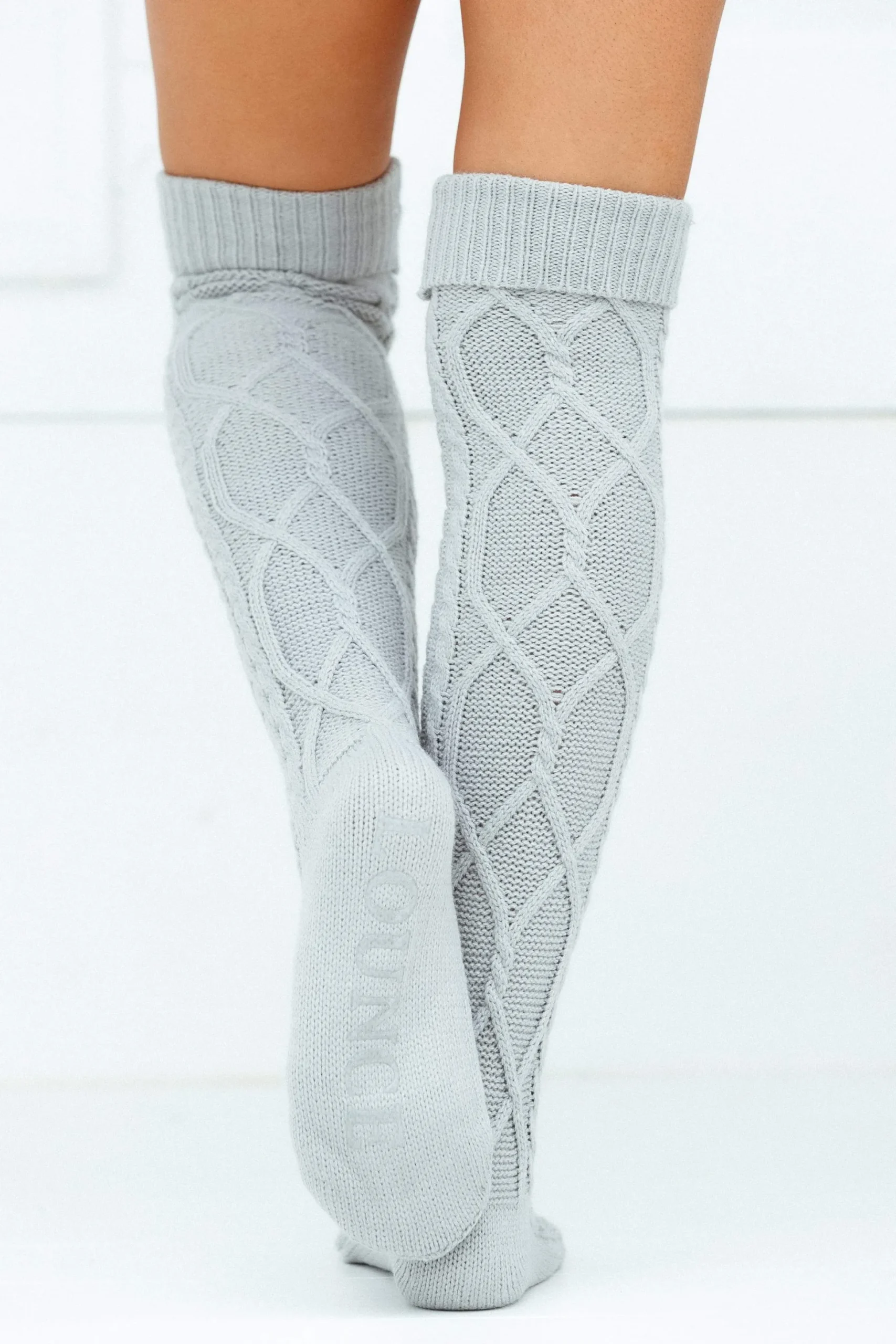 Cosy Knitted Socks