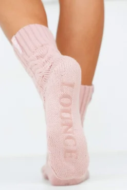 Cosy Knitted Socks