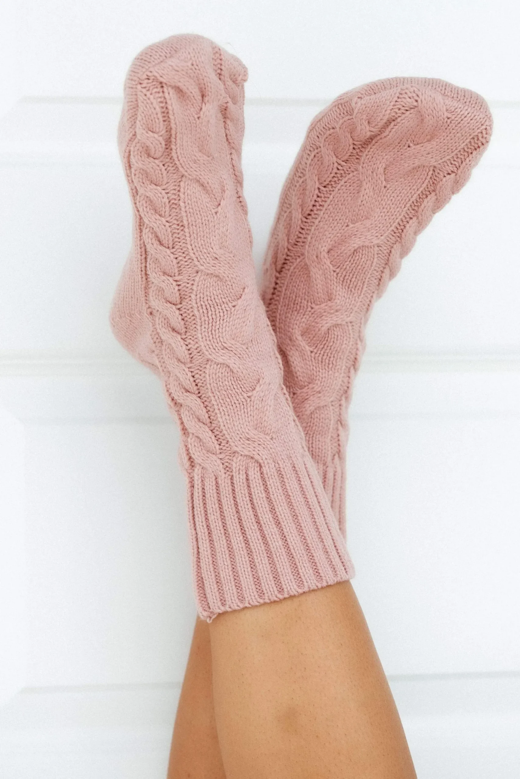 Cosy Knitted Socks
